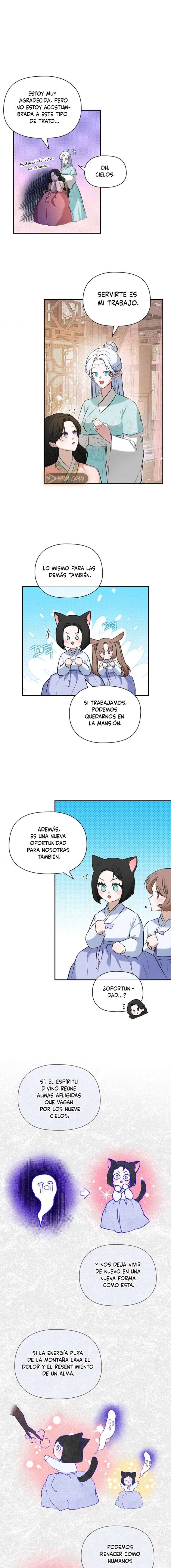 La Novia del Dios Guardián Capítulo 6 - Página 3