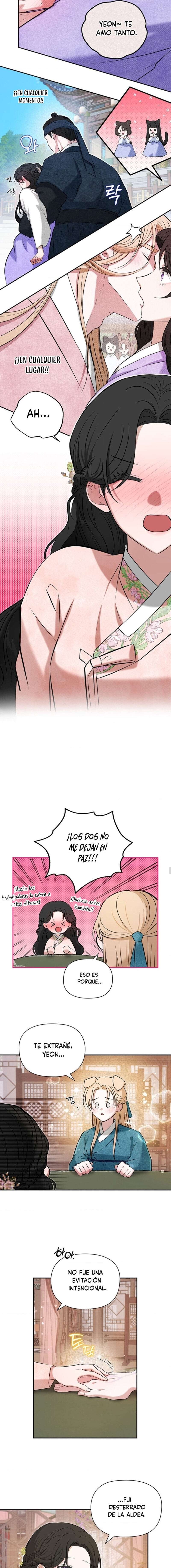 La Novia del Dios Guardián Capítulo 6 - Página 8
