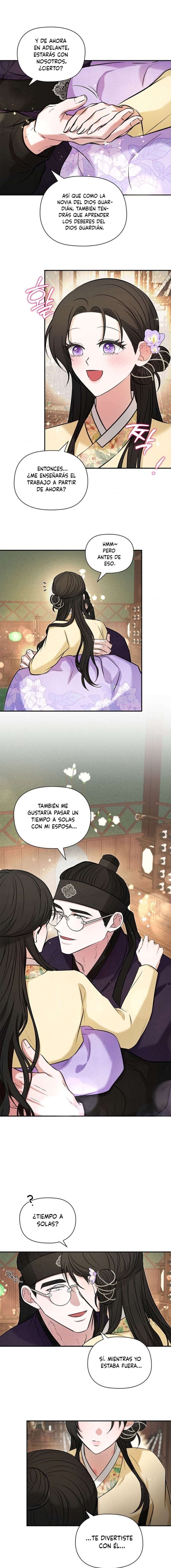 La Novia del Dios Guardián Capítulo 8 - Página 10
