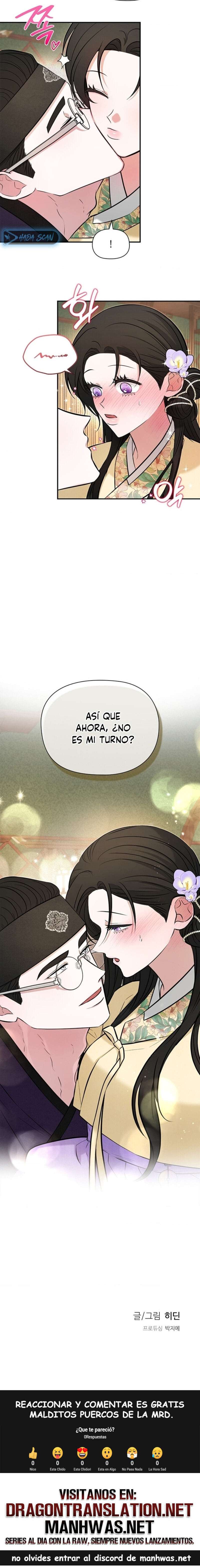La Novia del Dios Guardián Capítulo 8 - Página 11