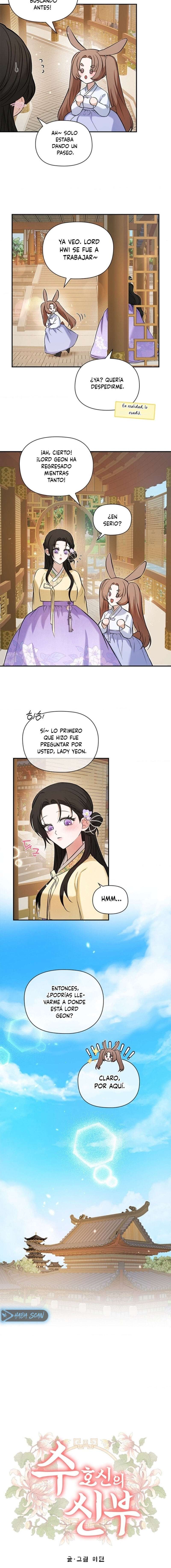 La Novia del Dios Guardián Capítulo 8 - Página 5