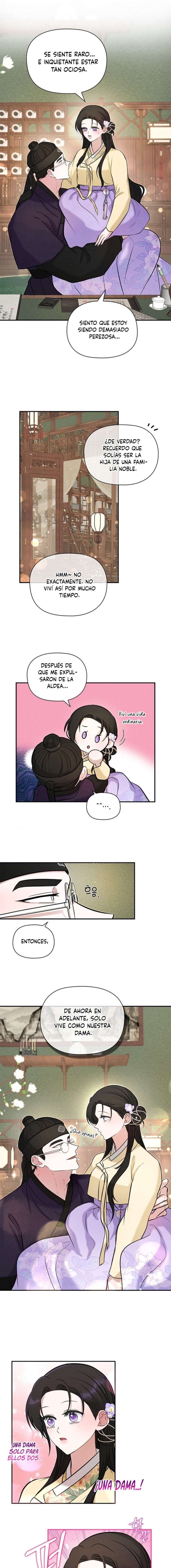 La Novia del Dios Guardián Capítulo 8 - Página 8