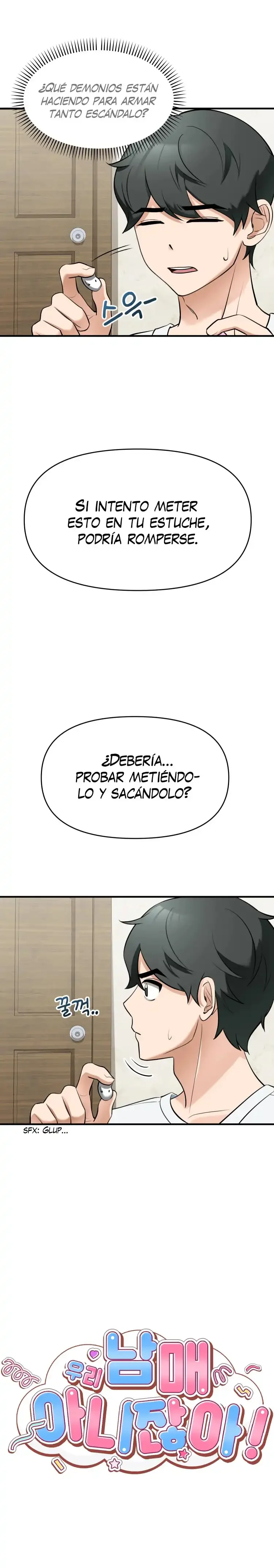 We’re Not Siblings! Capítulo 19 - Página 3