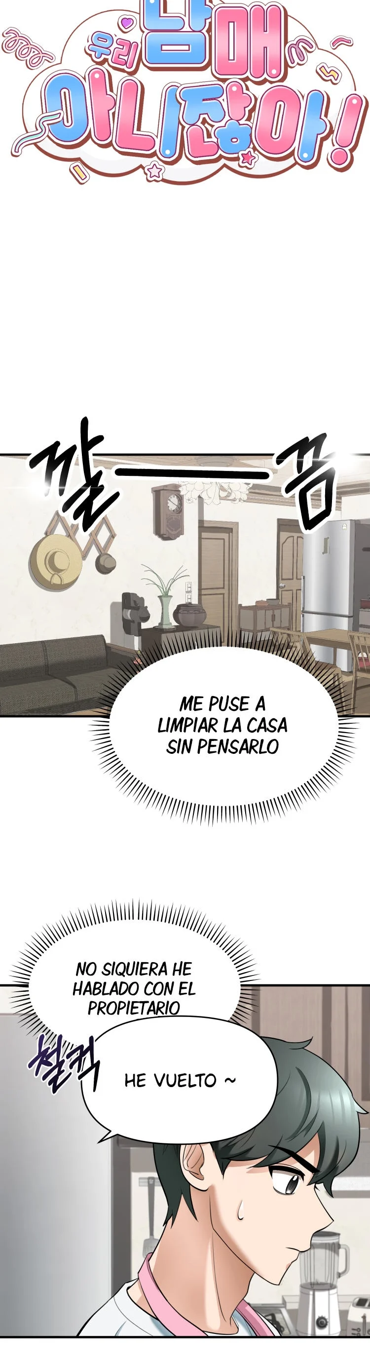 We’re Not Siblings! Capítulo 2 - Página 4