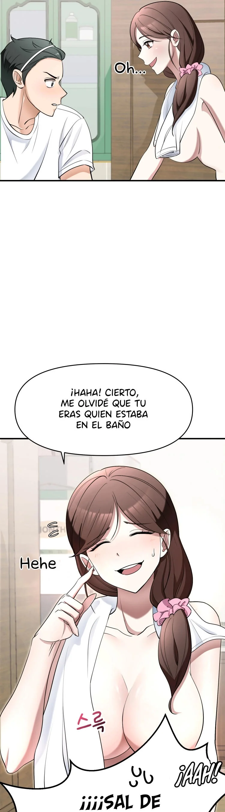 We’re Not Siblings! Capítulo 3 - Página 4
