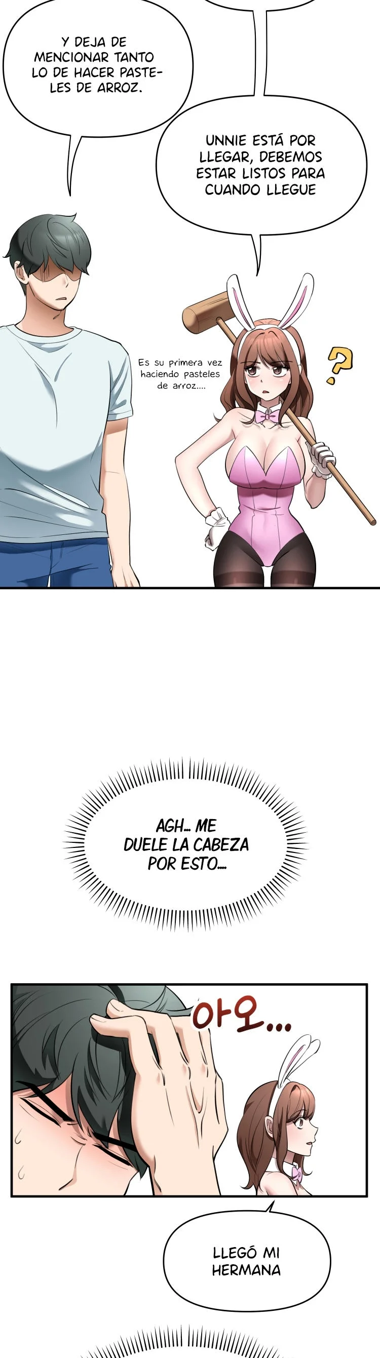 We’re Not Siblings! Capítulo 7 - Página 5