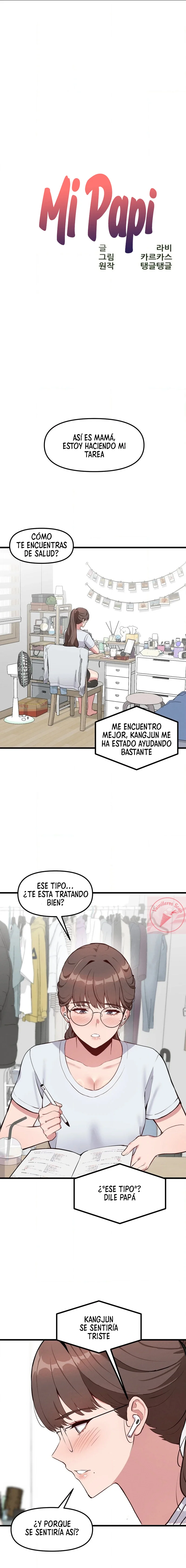 Mi Papi Capítulo 2 - Página 8