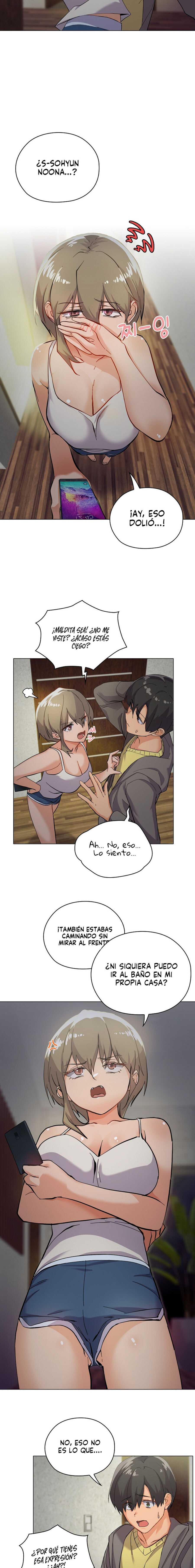 ¿Por qué eres así con tu familia? Capítulo 1 - Página 9