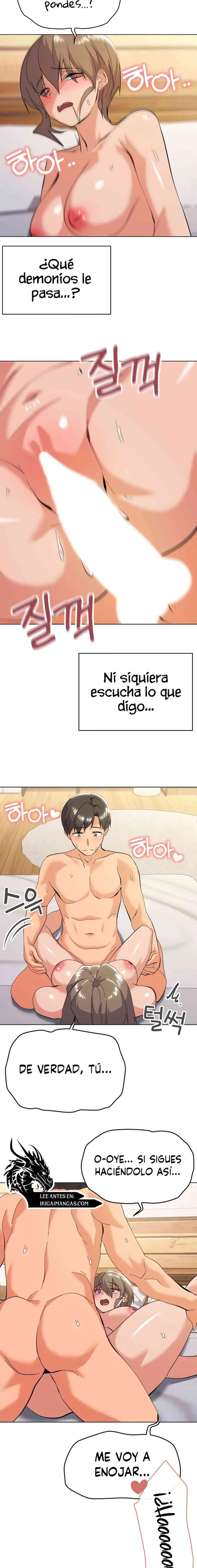 ¿Por qué eres así con tu familia? Capítulo 10 - Página 12