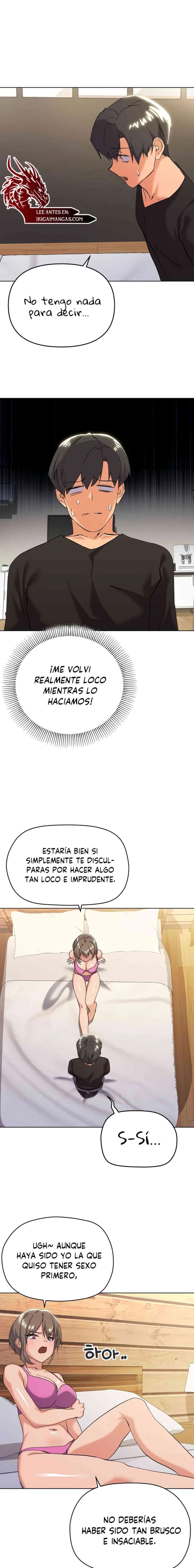 ¿Por qué eres así con tu familia? Capítulo 11 - Página 10