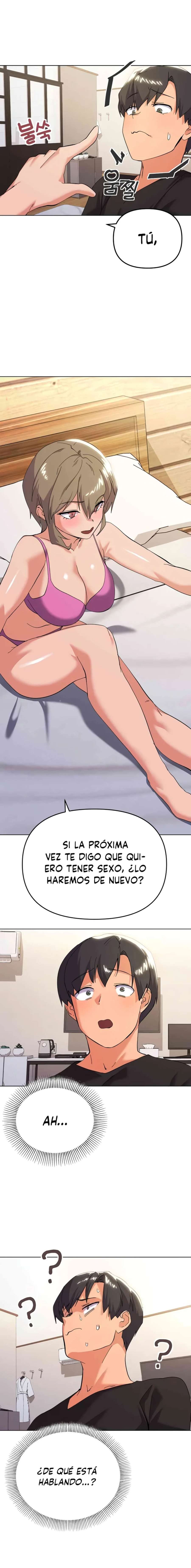 ¿Por qué eres así con tu familia? Capítulo 11 - Página 12