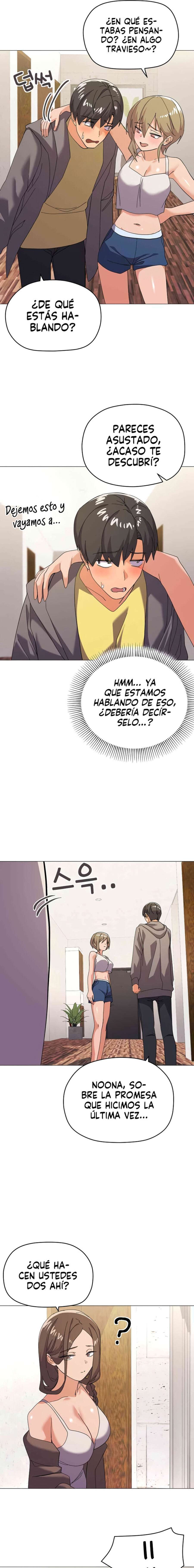 ¿Por qué eres así con tu familia? Capítulo 12 - Página 10