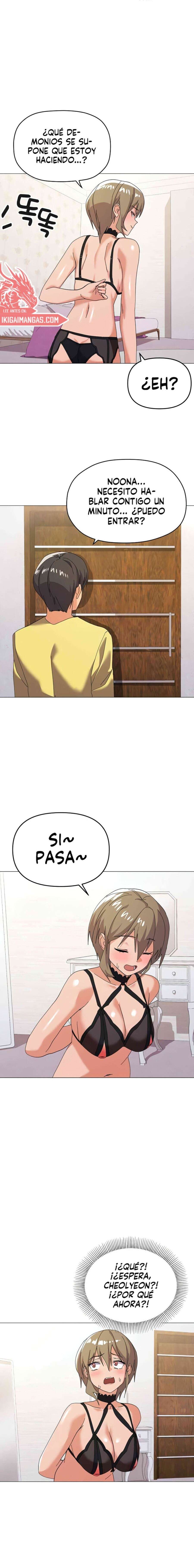 ¿Por qué eres así con tu familia? Capítulo 12 - Página 18