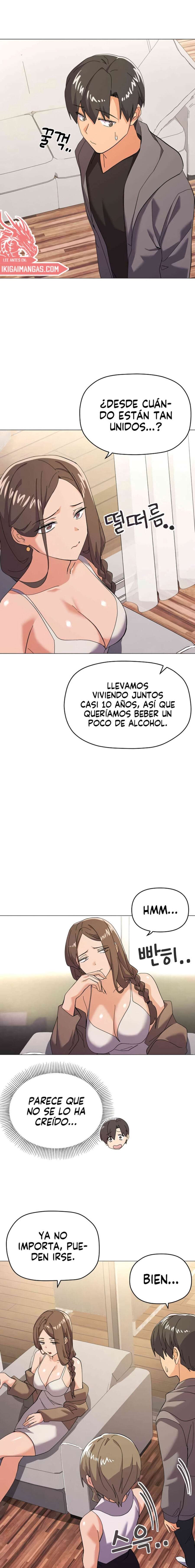 ¿Por qué eres así con tu familia? Capítulo 12 - Página 4