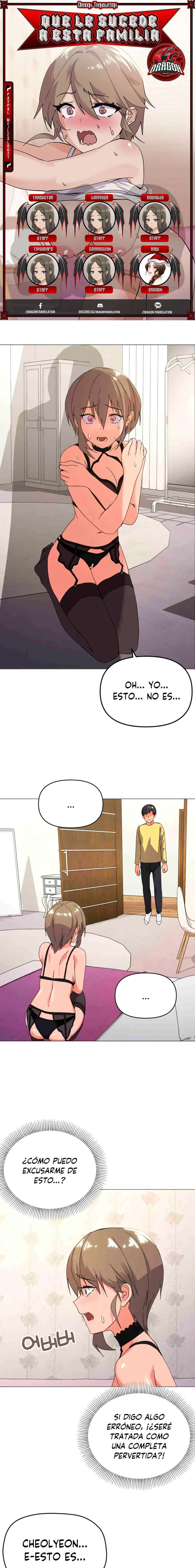 ¿Por qué eres así con tu familia? Capítulo 13 - Página 1