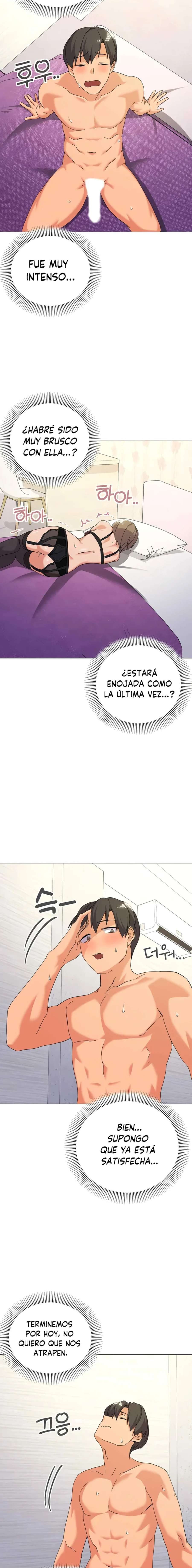 ¿Por qué eres así con tu familia? Capítulo 15 - Página 10