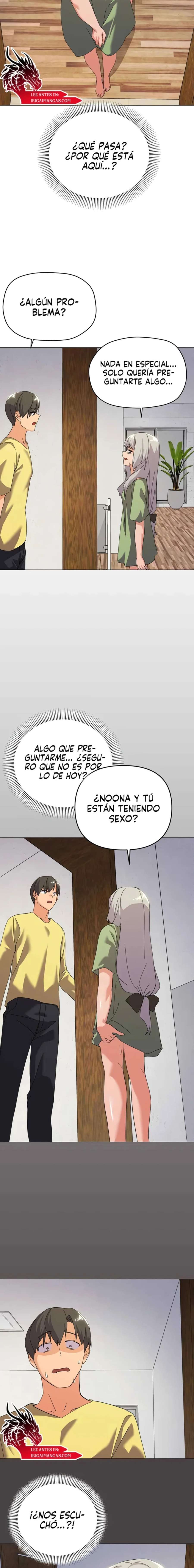 ¿Por qué eres así con tu familia? Capítulo 16 - Página 17