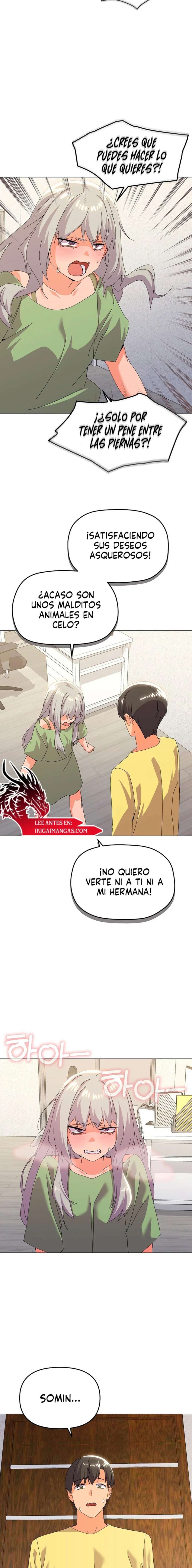 ¿Por qué eres así con tu familia? Capítulo 17 - Página 11