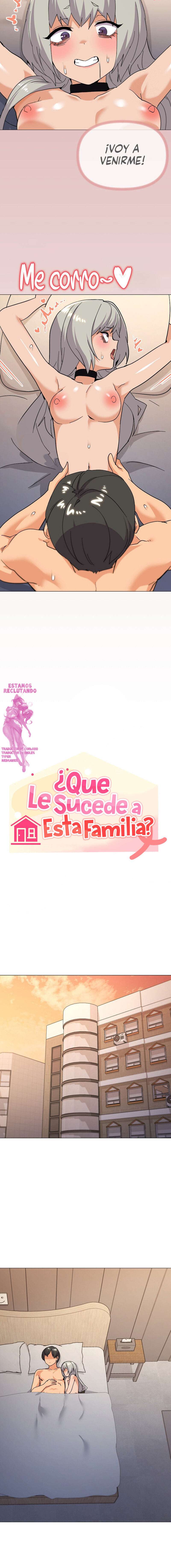¿Por qué eres así con tu familia? Capítulo 24 - Página 9