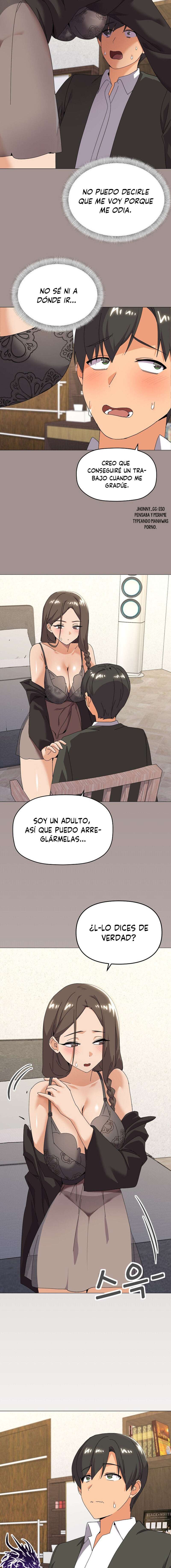 ¿Por qué eres así con tu familia? Capítulo 25 - Página 5