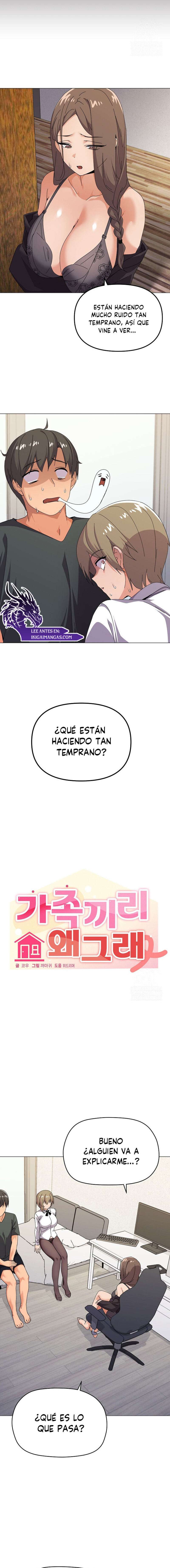 ¿Por qué eres así con tu familia? Capítulo 26 - Página 6