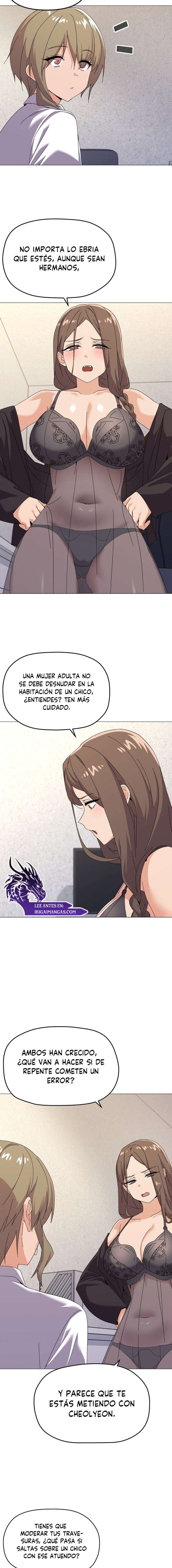 ¿Por qué eres así con tu familia? Capítulo 26 - Página 8