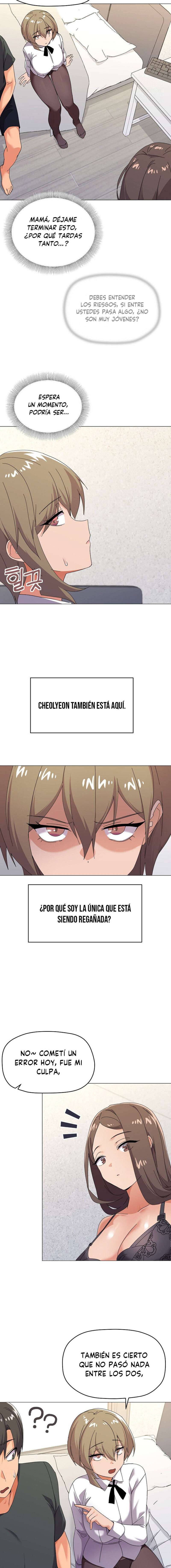 ¿Por qué eres así con tu familia? Capítulo 26 - Página 9