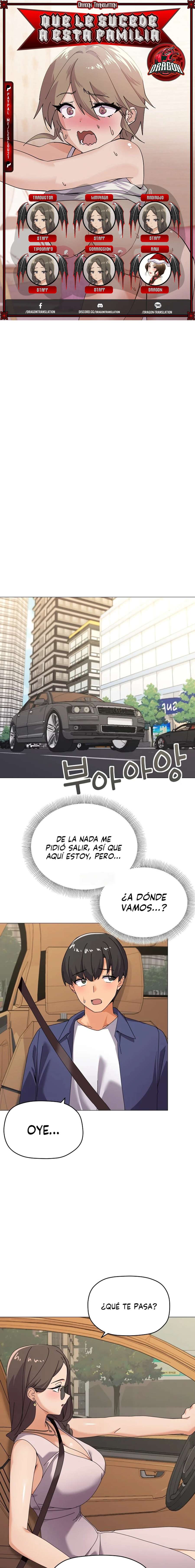 ¿Por qué eres así con tu familia? Capítulo 28 - Página 1