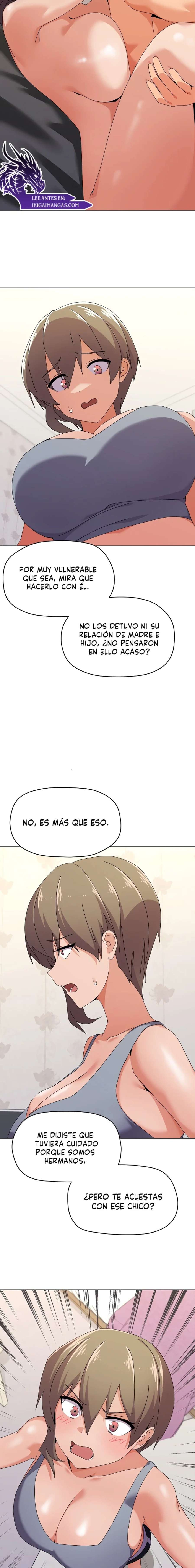 ¿Por qué eres así con tu familia? Capítulo 29 - Página 9