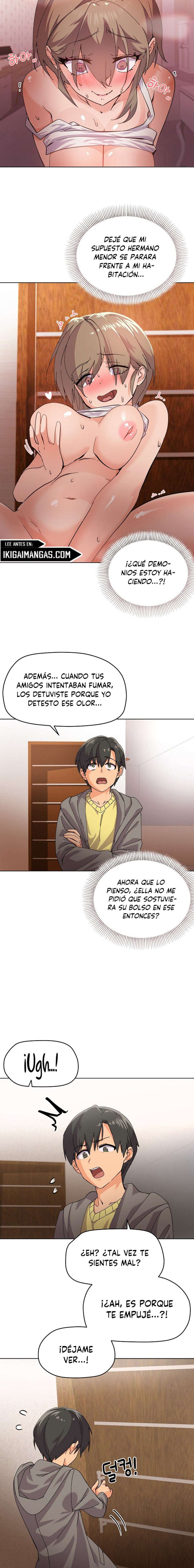¿Por qué eres así con tu familia? Capítulo 3 - Página 7