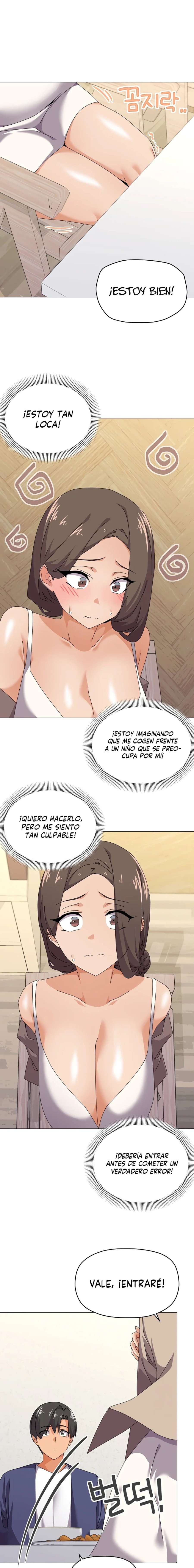¿Por qué eres así con tu familia? Capítulo 30 - Página 12