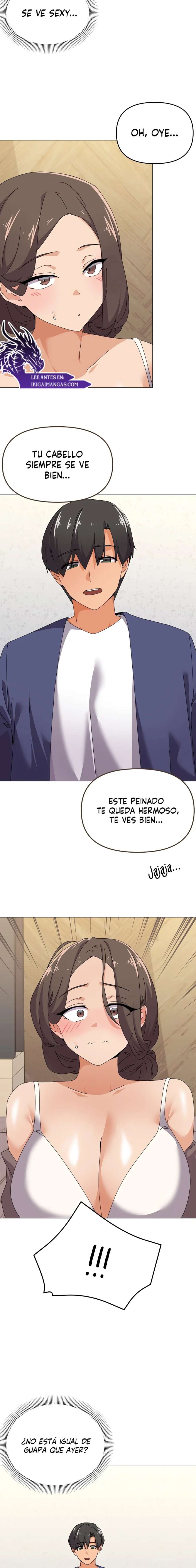 ¿Por qué eres así con tu familia? Capítulo 30 - Página 8