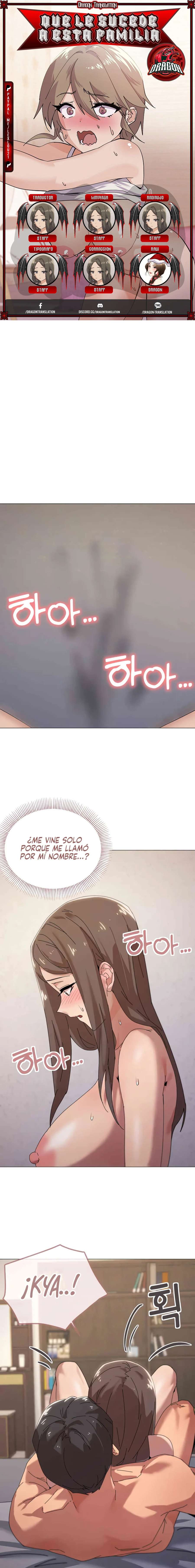 ¿Por qué eres así con tu familia? Capítulo 35 - Página 1
