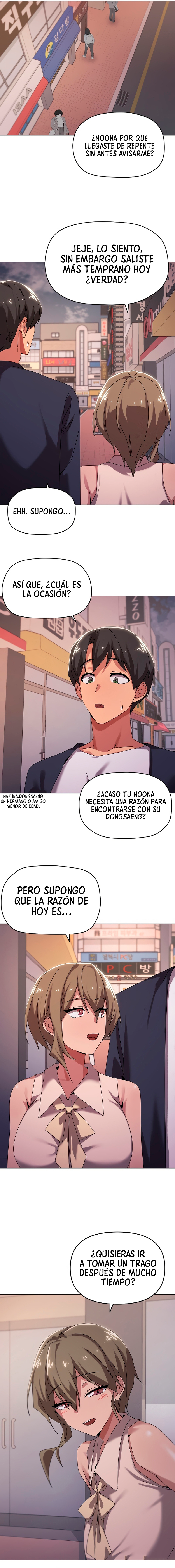 ¿Por qué eres así con tu familia? Capítulo 38 - Página 10