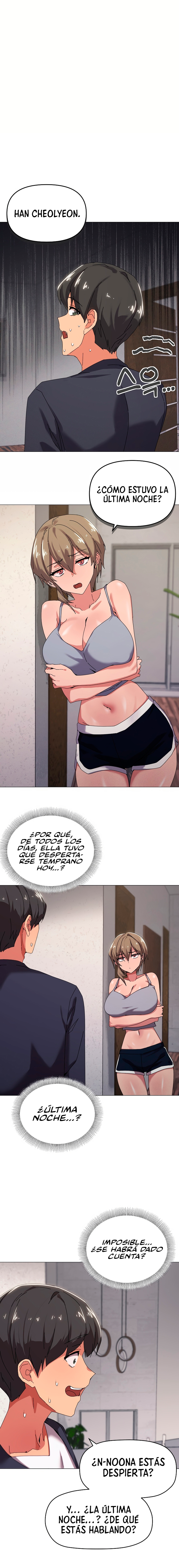 ¿Por qué eres así con tu familia? Capítulo 38 - Página 2