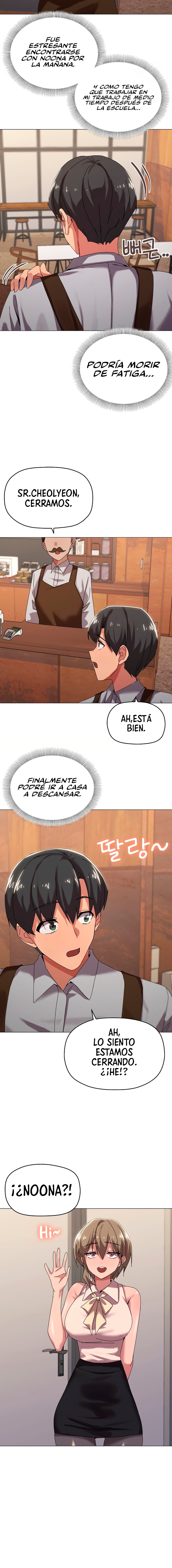 ¿Por qué eres así con tu familia? Capítulo 38 - Página 9
