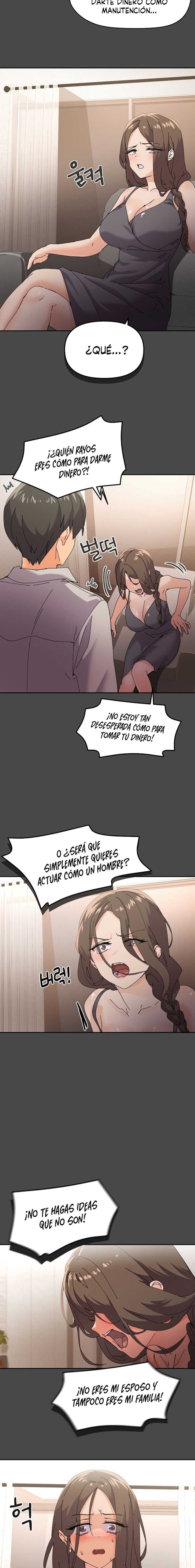 ¿Por qué eres así con tu familia? Capítulo 4 - Página 8