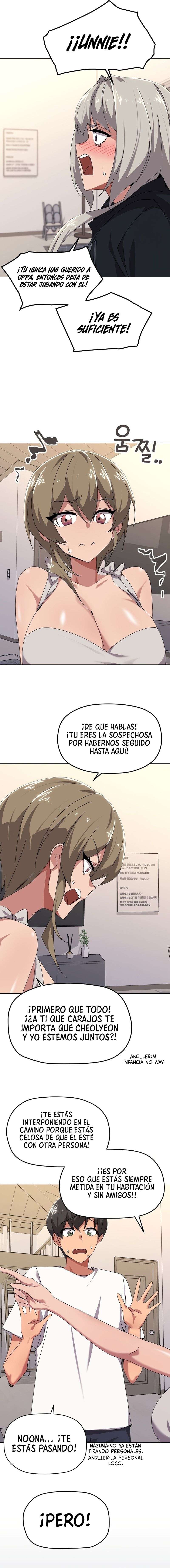 ¿Por qué eres así con tu familia? Capítulo 41 - Página 12