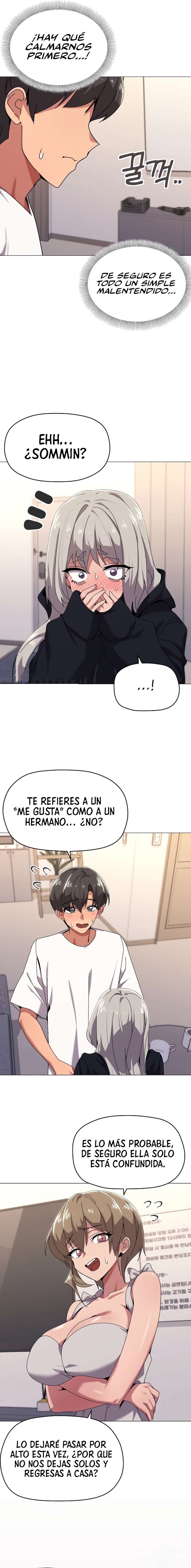 ¿Por qué eres así con tu familia? Capítulo 42 - Página 3