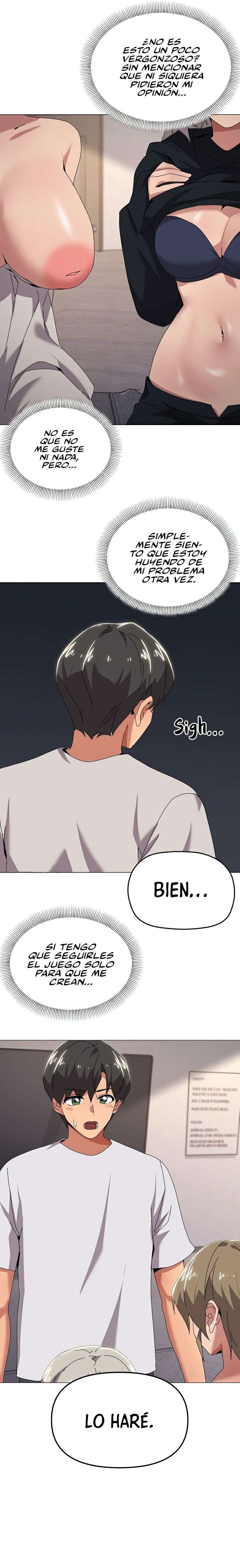 ¿Por qué eres así con tu familia? Capítulo 44 - Página 3