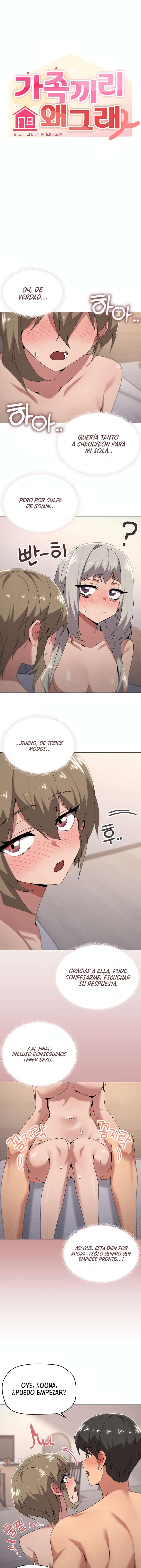¿Por qué eres así con tu familia? Capítulo 45 - Página 2