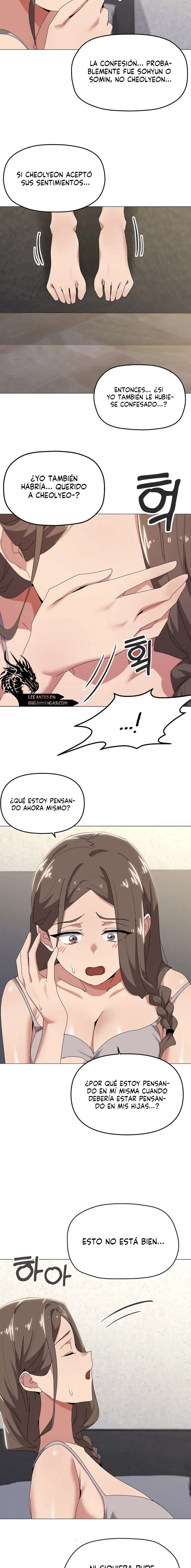 ¿Por qué eres así con tu familia? Capítulo 50 - Página 10