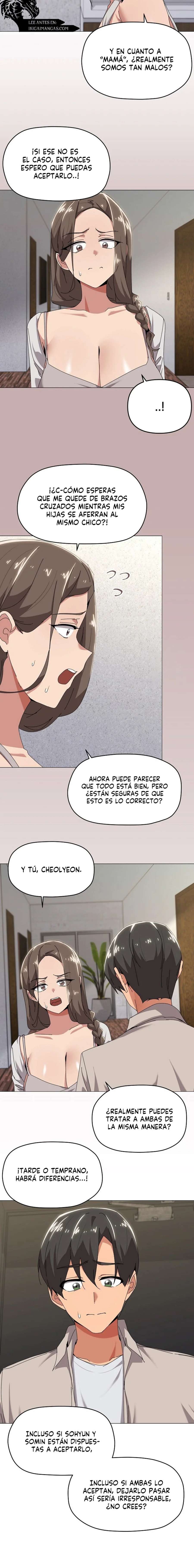 ¿Por qué eres así con tu familia? Capítulo 50 - Página 7