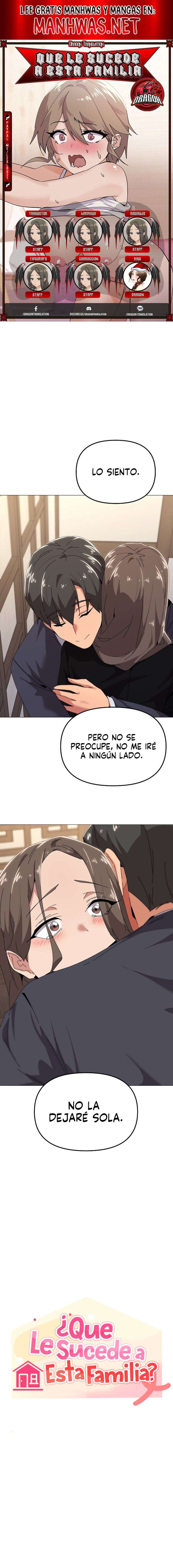 ¿Por qué eres así con tu familia? Capítulo 52 - Página 1
