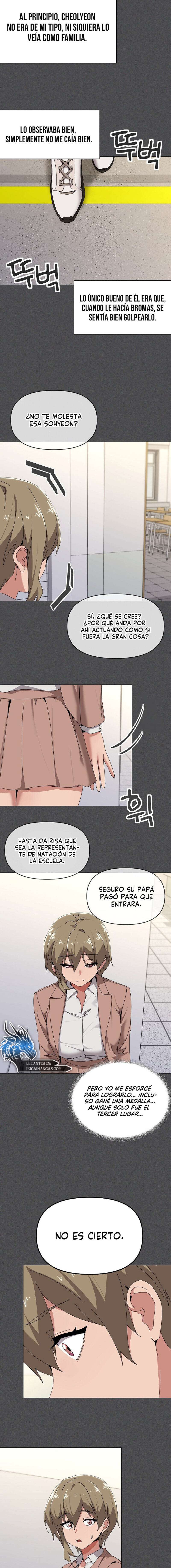 ¿Por qué eres así con tu familia? Capítulo 57 - Página 5