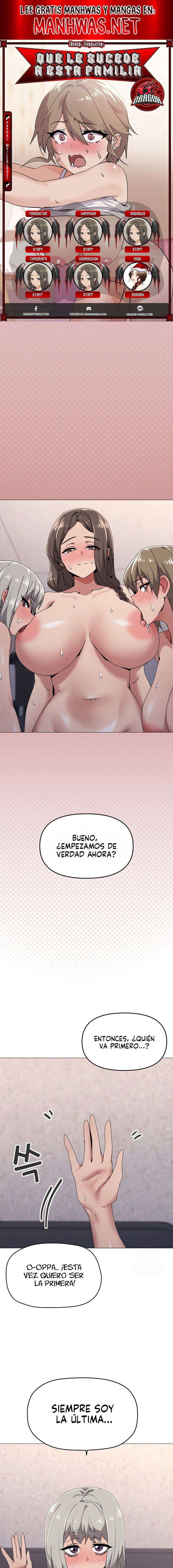¿Por qué eres así con tu familia? Capítulo 59 - Página 1
