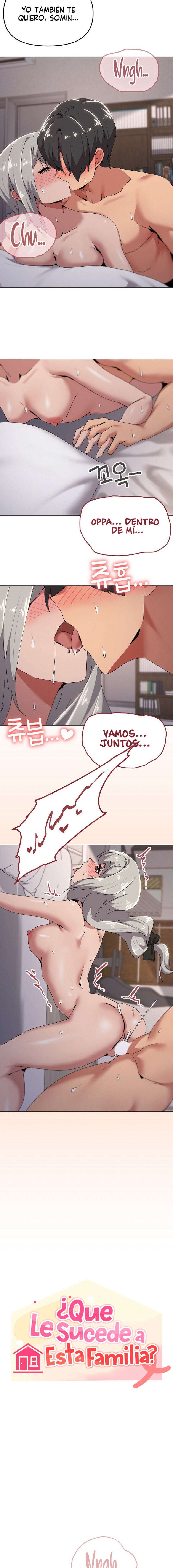 ¿Por qué eres así con tu familia? Capítulo 59 - Página 7