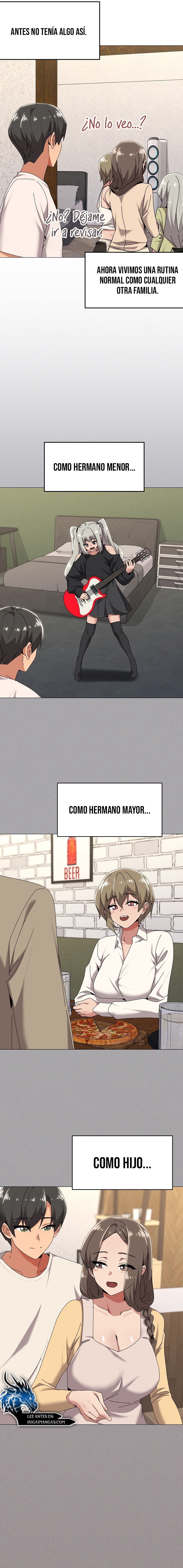 ¿Por qué eres así con tu familia? Capítulo 61 - Página 12