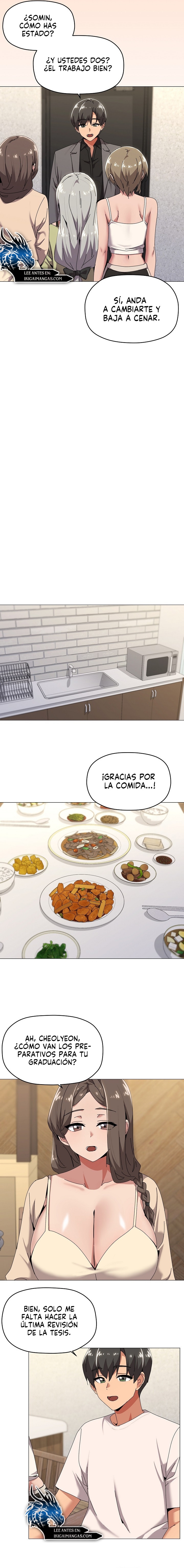 ¿Por qué eres así con tu familia? Capítulo 61 - Página 4