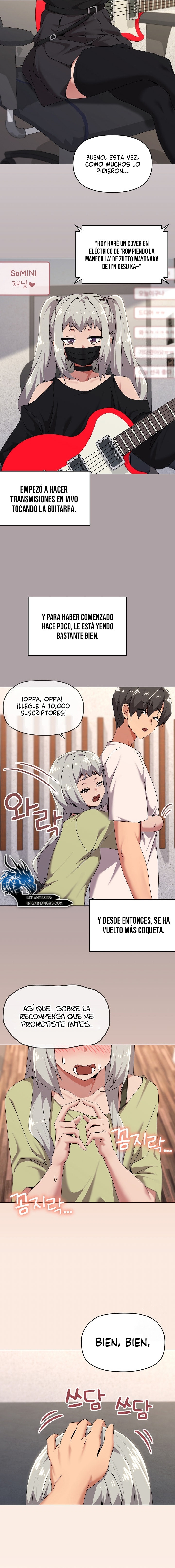 ¿Por qué eres así con tu familia? Capítulo 61 - Página 8